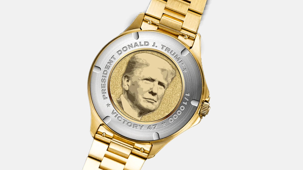 Внутренняя сторона часов Trump Ultimate Jewel