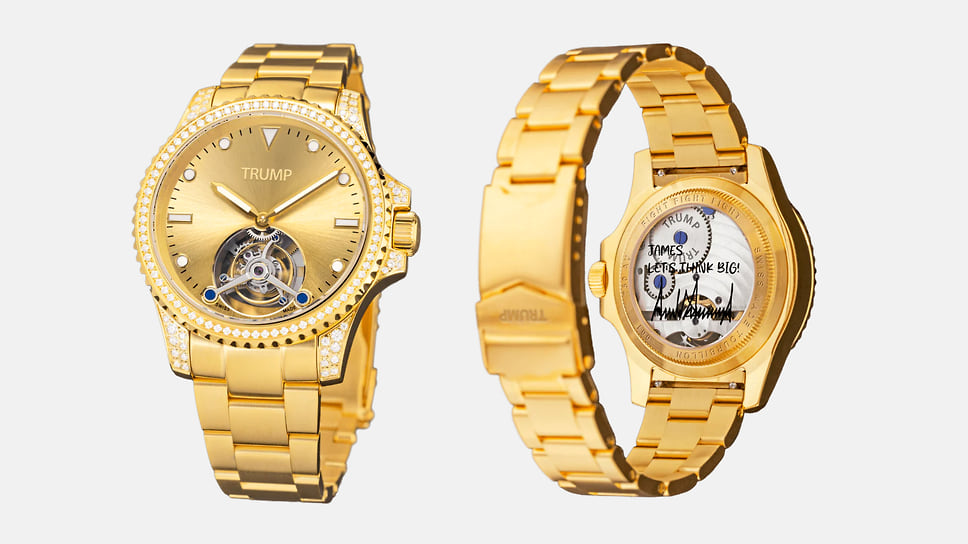 Часы Trump Victory The Golden Tourbillon