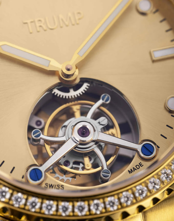 Часы Trump Victory The Golden Tourbillon