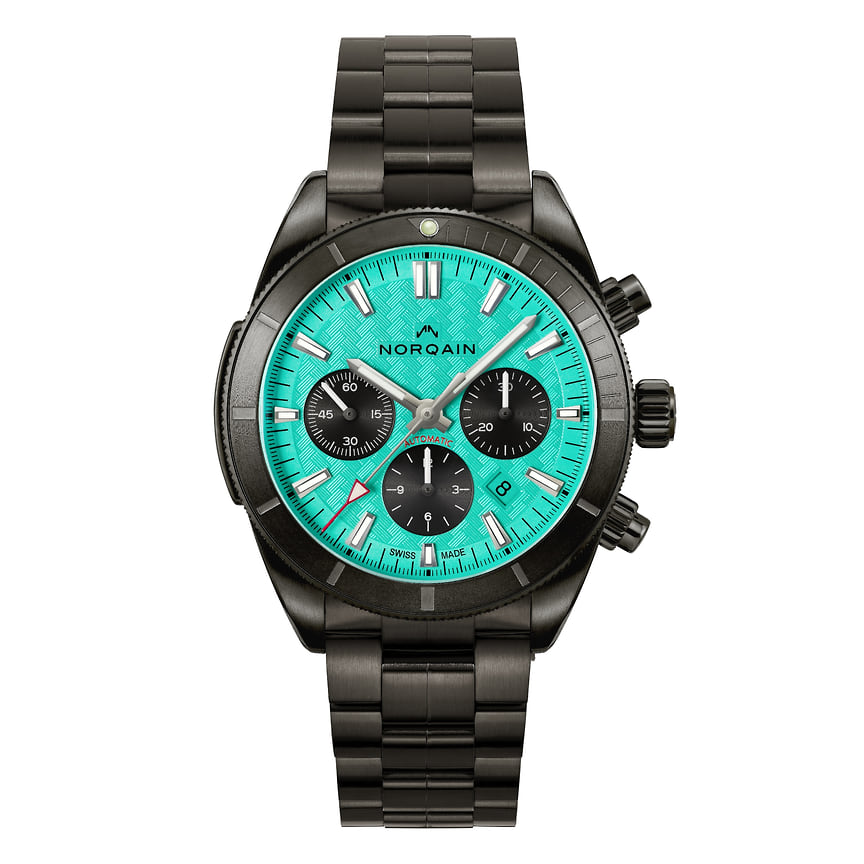 Часы Adventure Sport Chrono, сталь, Norqain (Mercury), 576 000 р.