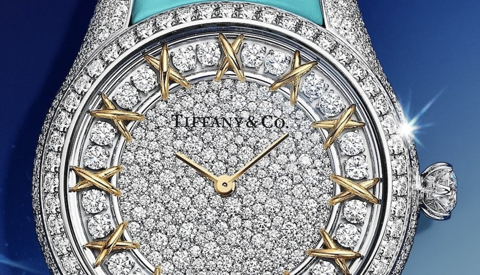 Часы Tiffany &amp; Co. Twenty Four Stone