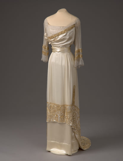 Платье бальное. Модный дом «Paquin». Франция, Париж. 1910