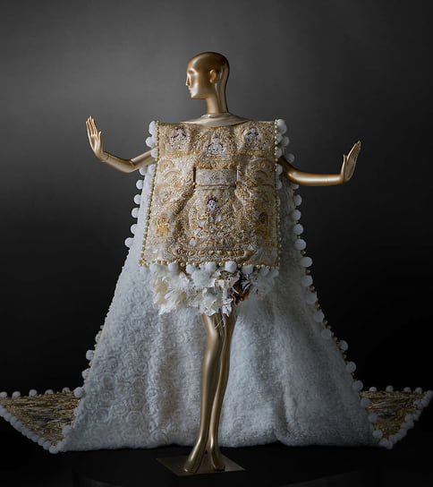 Го Пей, коллекция Himalaya, Haute couture весна-лето 2020