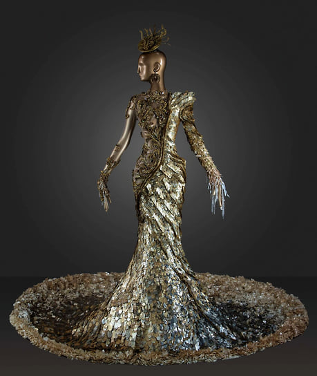 Го Пей, коллекция Haute couture осень-зима 2016