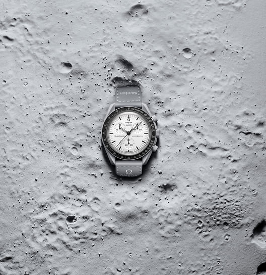 Часы Omega x Swatch Bioceramic MoonSwatch 1965