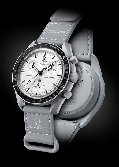 Часы Omega x Swatch Bioceramic MoonSwatch 1965