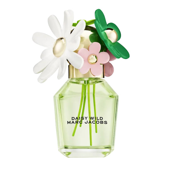 Marc Jacobs, парфюмерная вода Daisy Wild. Ноты: цветок банана, жасмин, орехи макадамия, ветивер, сандал