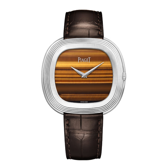 Часы Andy Warhol, золото, тигровый глаз, Piaget