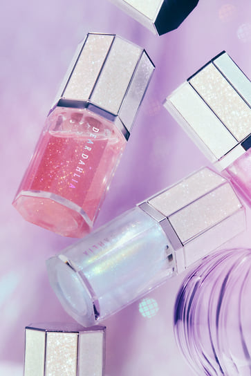 Dear Dahlia, блеск для губ Paradise Sparkle Lip Glaze