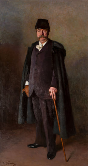 Эмиль Фриан, Чарльз Фредерик Уорт, 1893 год