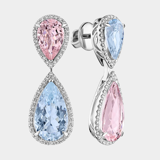 Серьги MIUZ Diamonds