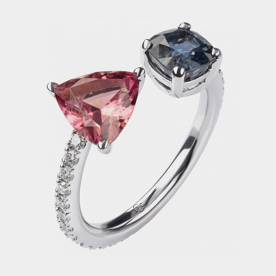 Кольцо со шпинелями, Epic Jewellery