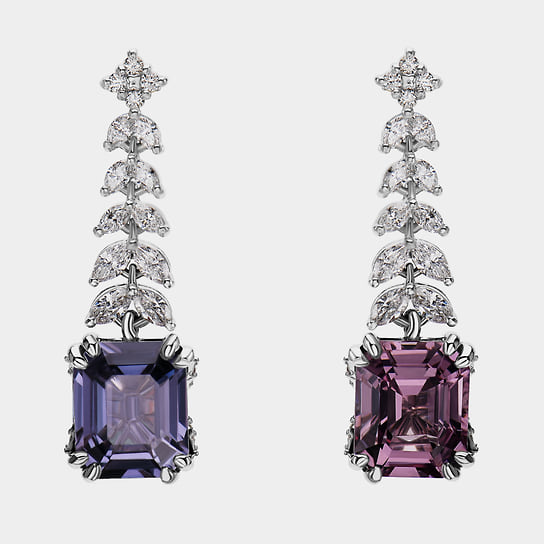 Серьги со шпинелями, Parure Atelier
