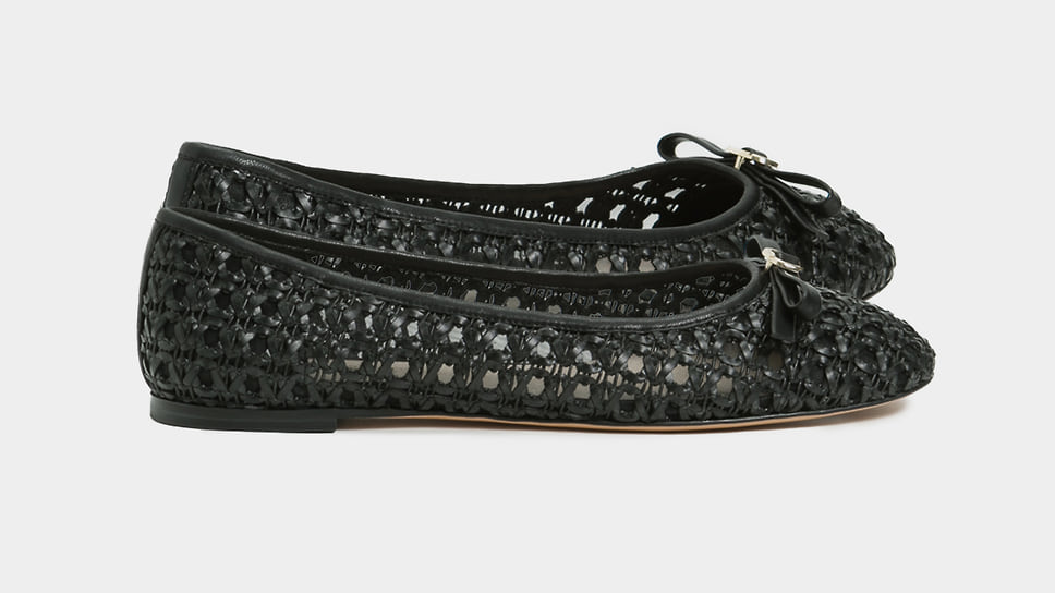 Плетеные балетки Twinset Milano, 23 700 р., Elyts