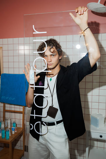 Амбассадор бренда Etat Pur Слава Копейкин