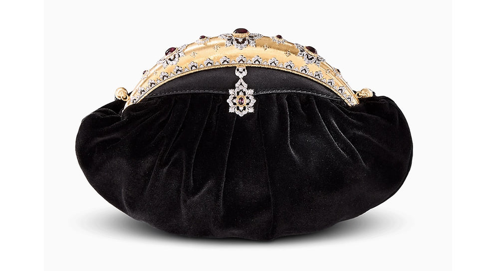 Ридикюль на шелковом шнуре