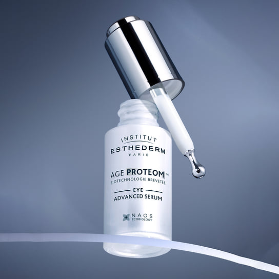 Institut Esthederm, сыворотка кожи вокруг глаз Age Proteom: защищает и восстанавливает коллаген и эластин, придает тонус коже и стирает мелкие морщины