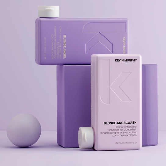 Kevin Murphy, шампунь для светлых волос Blonde Angel Wash: очищает и разглаживает волосы, уплотняет, придает блеск, сохраняет оттенок после окрашивания