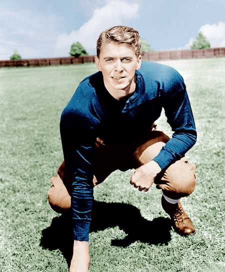 Рональд Рейган, 1940 год