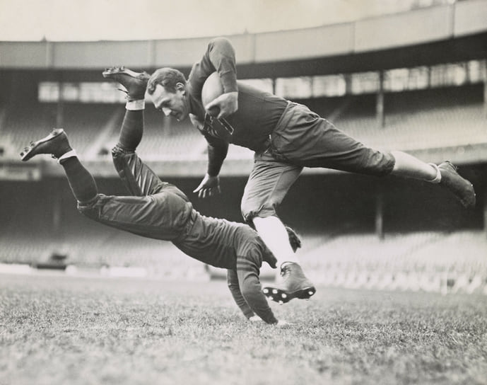 Матч Chicago Bears и Red Grange, 1935 год