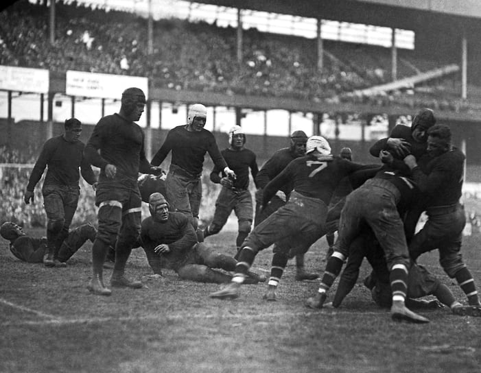 Матч The Giants, New York&#39;s и Kansas City Cowboys, 1925 год