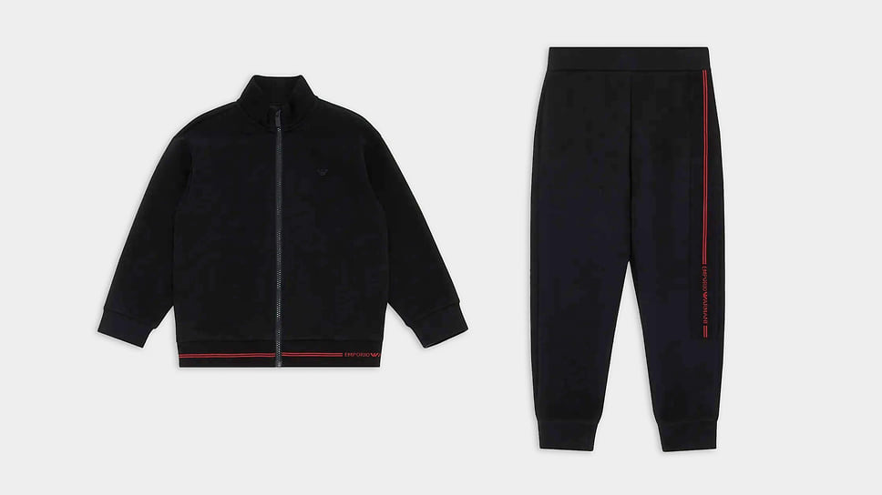 Спортивный костюм Emporio Armani, 56 900 р., Elyts