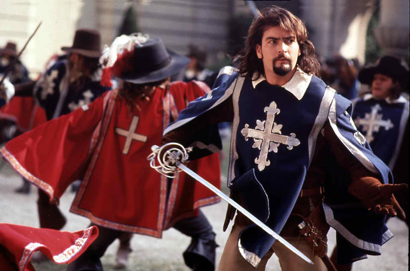 Кадр из фильма «Три мушкетера» (1993)
