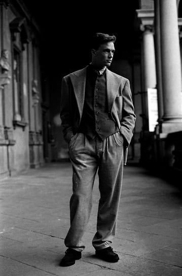 Giorgio Armani, осень 1989 год