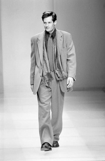 Giorgio Armani, осень 1989 год