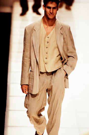 Emporio Armani, весна 1992 год