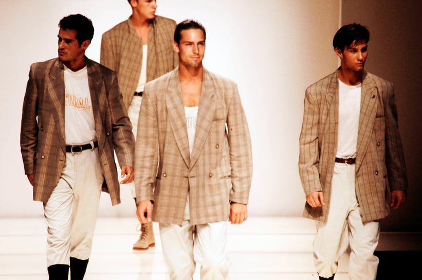 Emporio Armani, весна 1992 год