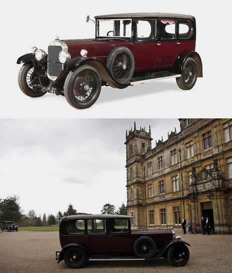 Автомобиль семейства Грэнтэм. Седан Sunbeam 1925 года выпуска