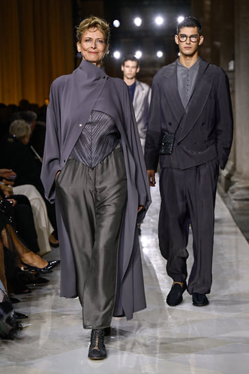 Giorgio Armani весна/лето 2026