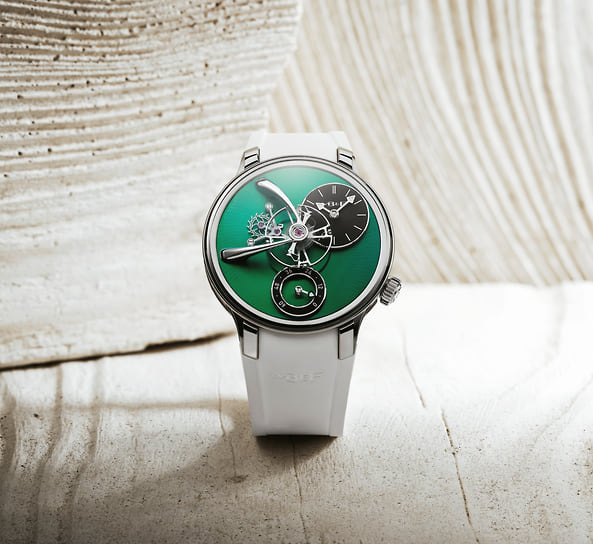 Часы MB&amp;F LM101 EVO Green