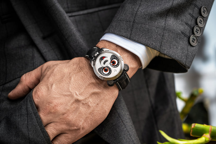 Часы Konstantin Chaykin Panda