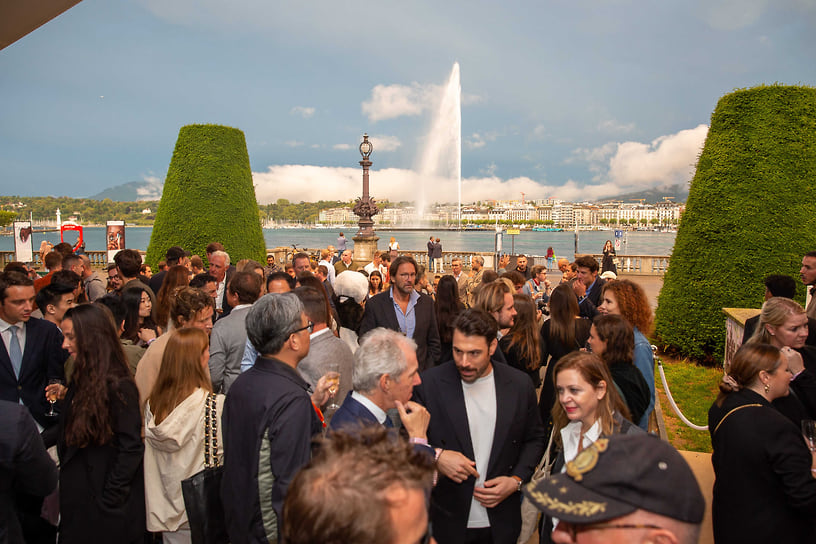 Часовая выставка Geneva Watch Days 2025