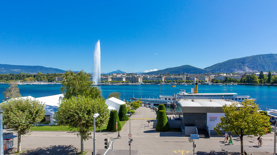 Часовая выставка Geneva Watch Days 2025
