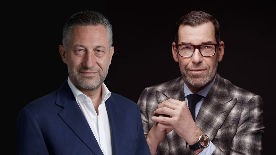 Старший консультант Phillips Аурел Бакс и директор по стилю и наследию Vacheron Constantin Кристиан Селмони