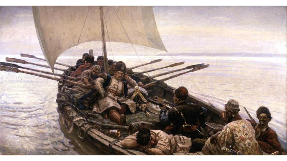 Василий Суриков «Степан Разин» 1906 год