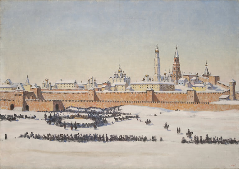 Василий Верещагин «Старая Москва» 1880-1890 годы
