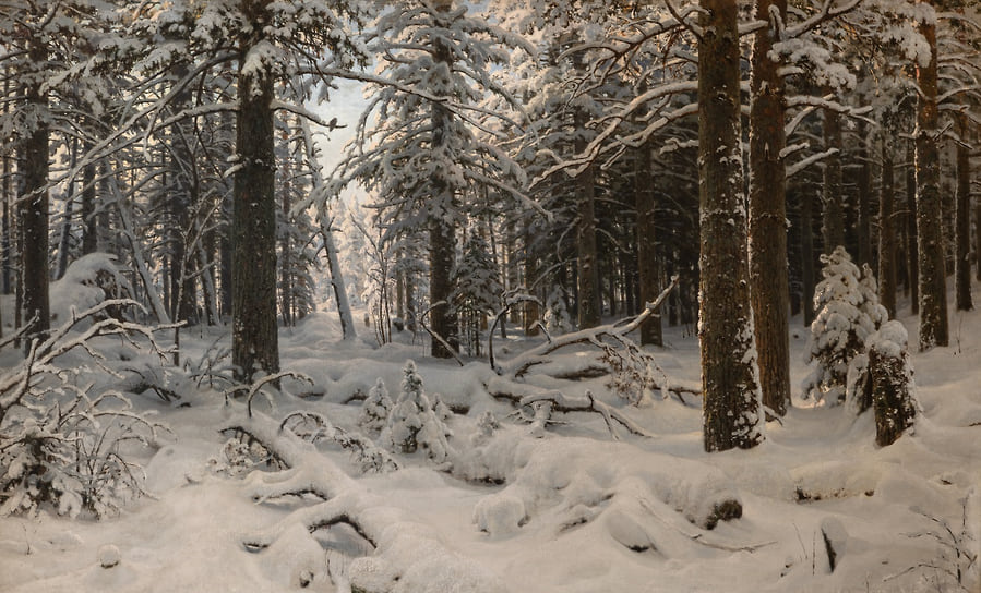 Иван Шишкин «Зима» 1890 год