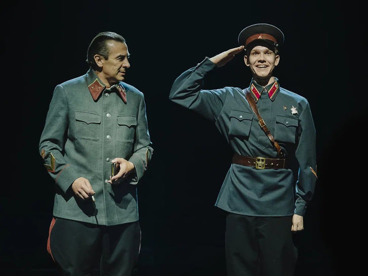 Спектакль «В списках не значился»