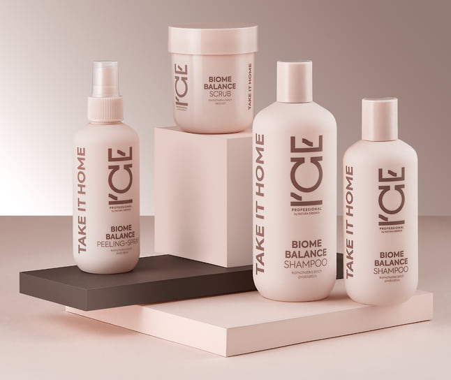 ICE Professional by Natura Siberica, линия средств для жирных волос Biome Balance