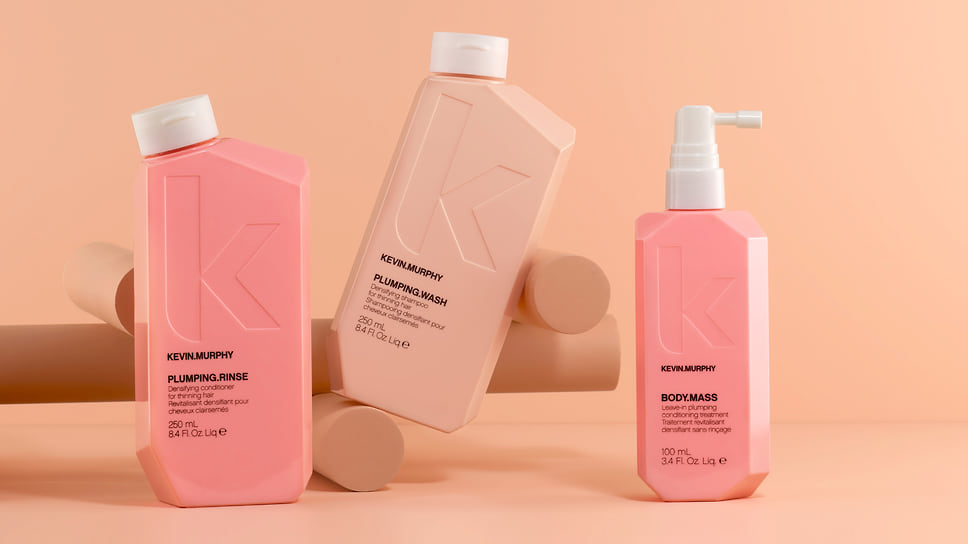 Kevin.Murphy, линия для уплотнения волос Plumping
