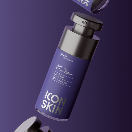 Icon Skin, крем для лица Retin-All с ретиноидом нового поколения, бакучиолом и церамидами