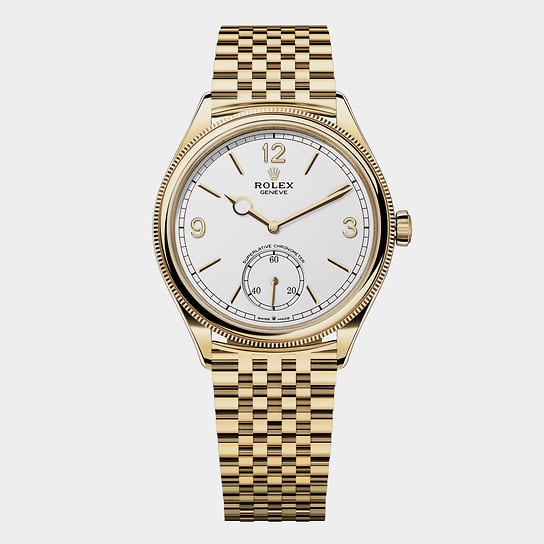 Часы 1908, Rolex, золото rolezor