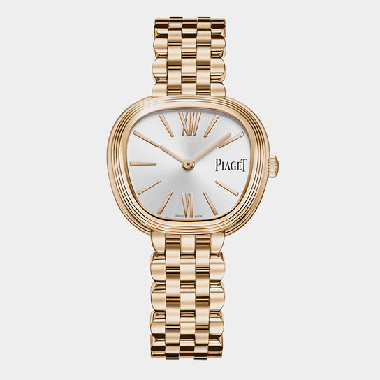 Часы Sixtie, Piaget, розовое золото