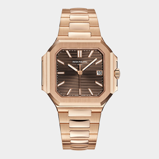 Часы Cubitus, Patek Philippe, розовое золото