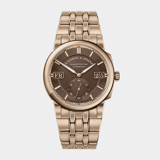 Часы Odysseus, A.Lange &amp; Sohne, «медовое» золото
