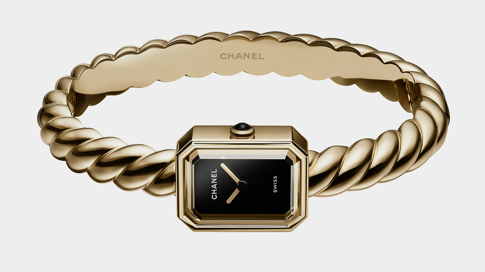 Часы Premiere Gallon, Chanel, желтое золото